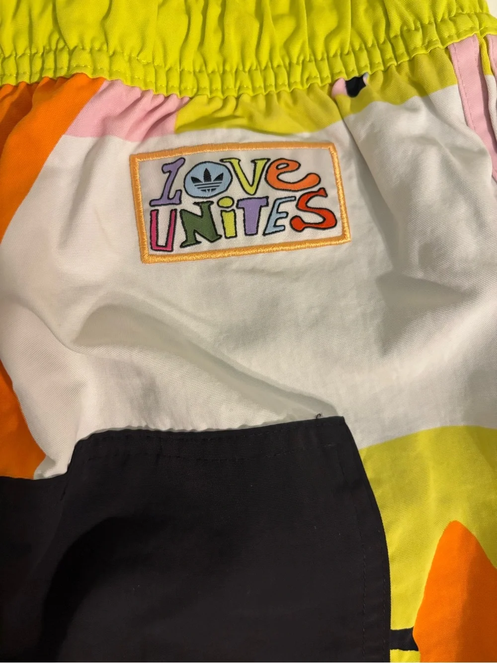 Adidas Love Unites Shorts Men’s Large